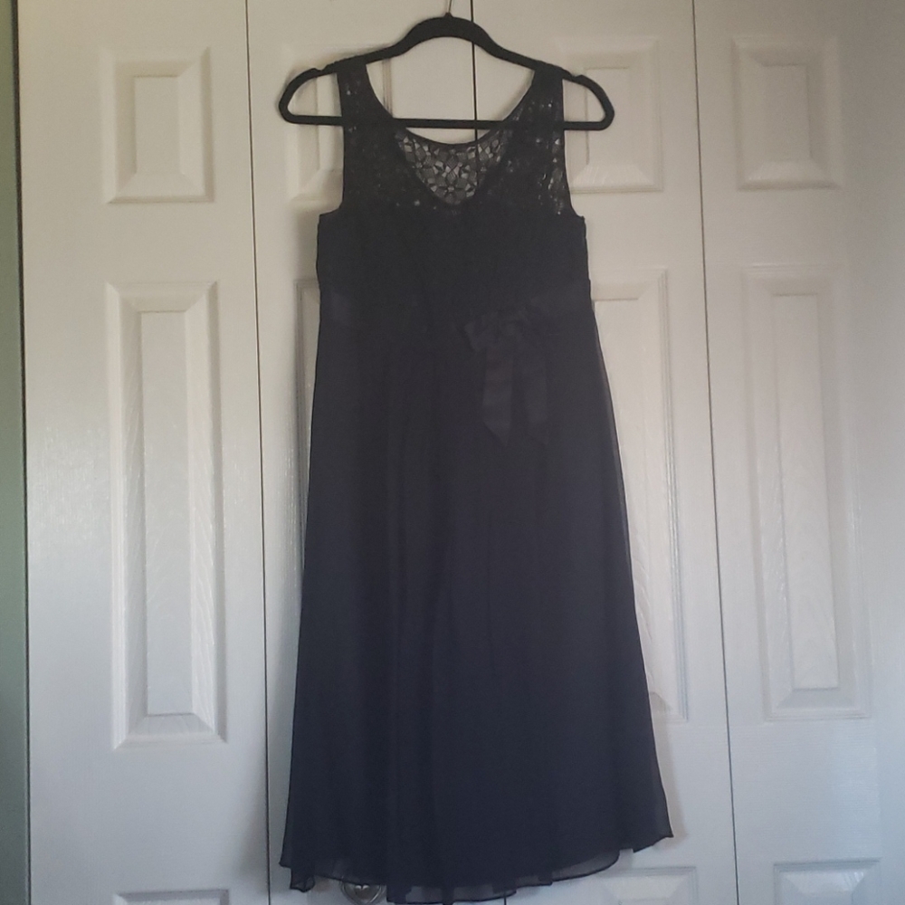 Shoshanna Navy Cocktail Dress *NWT* Size8